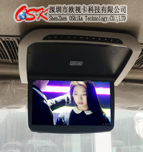 Écran Publicitaire Plafonnier OSK de 15,6 Pouces pour Bus avec <span class=keywords><strong>Android</strong></span> et WiFi, Moniteur LCD pour Voiture 12V/24V - Product Image 5