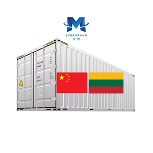Морские перевозки EVERGRAND: 20-футовый контейнер (LCL+экспресс), Гуанчжоу, Китай – Клайпеда, Литва, 24/7 поддержка, доставка «от двери до двери» - Product Image 1