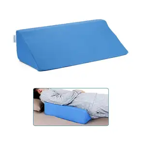 Positioning Wedge Pillow For Side Sleeping 40 Degree Triangle Bed Wedges Body Positioners Positioning Pillow For Bed Sore