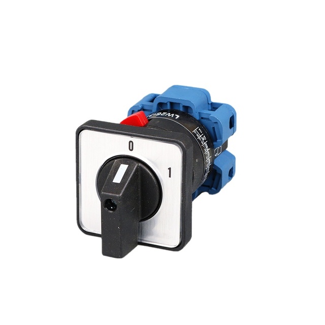 LW126-32F Blue Cam Rotary Switch with Push Button 690V 160A for Certified Motor Changeover Switch