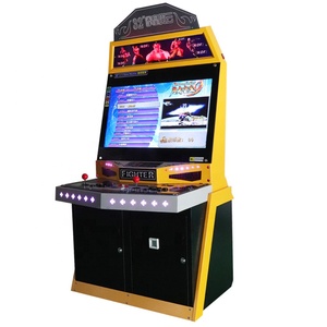 Funciona con monedas 2 jugadores 32 pulgadas videojuegos Street Fighting Arcade Machine con múltiples juegos - Product Image 1