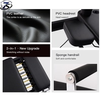 Machine de Pilates Reformer Professionnelle en Acier Allié Durable, Demi-Tourneuse, Qualité Commerciale, Équipement de Pilates Corporel, Réglable, Emballée