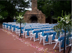 <span class=keywords><strong>Protection</strong></span> Uv Portable En <span class=keywords><strong>Plastique</strong></span> Blanc En Plein Air Durable De Mariage Pelouse Résine Chaises Pliantes Avec Coussin pour Événements Jardin - Product Image 5