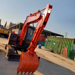 Excavadora HITACHI ZX60 de Segunda Mano en Japón, Motor Isuzu de Alta Potencia de 40kw, Componentes Hidráulicos Hitachi, Control PLC, en Venta - Product Image 1