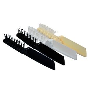 <span class=keywords><strong>Pettine</strong></span> per Barba in Plastica Pieghevole con Clip, per Rasatura e Acconciatura, per Uso Professionale e Domestico - Product Image 2