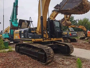 Excavadora de cadenas CAT 336D de 36 toneladas usada para sitios de excavación medianos, excavadora Caterpillar de Japón a buen precio para granjas - Product Image 3