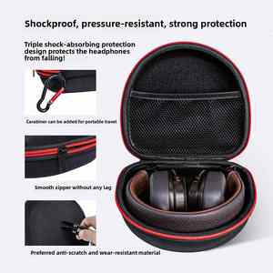 Estuche Protector para Auriculares EVA, Bolsas de Almacenamiento para Viajes, Estuche Rígido Personalizado para Auriculares, Bolsa de Transporte para Auriculares, Estuche de Almacenamiento para Herramientas EVA - Product Image 4