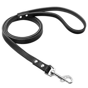 Laisse pour chien en cuir - 5 pieds - Product Image 1