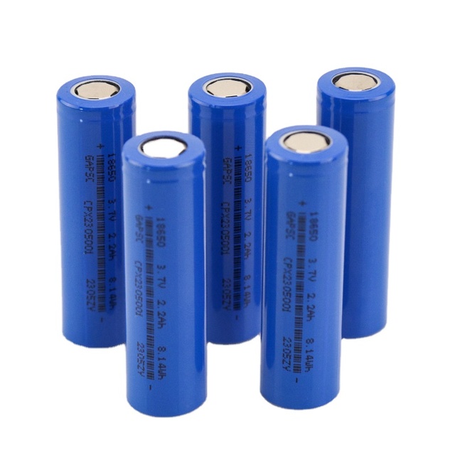 Wholesale Custom 18650 Lithium Battery Cell Cylindrical Rechargeable Li-ion Battery 3.6V 3.7v 2000mah 2800mah 3500mah