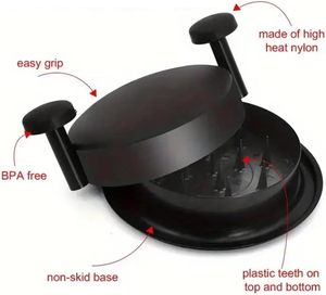 Máquina Desmenuzadora de Pollo Pequeña con Tapa Transparente, Picadora de Carne, Rebanadora y Trituradora para Alimento de Mascotas y Uso Doméstico - Product Image 2