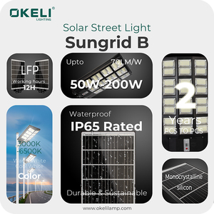 Best 180W Decorative Powerful Abs <strong>Solar</strong> Street Light 240W 300W Street Light <strong>Solar</strong> Big <strong>Watt</strong> All in One <strong>Solar</strong> Street Light - Product Image 4
