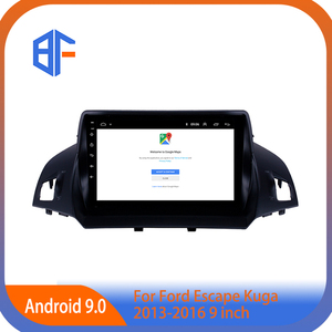 Android 9.0 Xe Đài Phát Thanh Stereo Hệ Thống Đa Phương Tiện Đối Với <span class=keywords><strong>Ford</strong></span> Escape <span class=keywords><strong>Kuga</strong></span> 2013 2014 2015-2018 GPS <span class=keywords><strong>Navigation</strong></span> DVD Player - Product Image 3