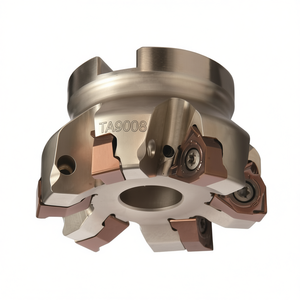 Fraise à ébavurer à 90 degrés TA9008 avec tige à insert pour fraisage - Product Image 2