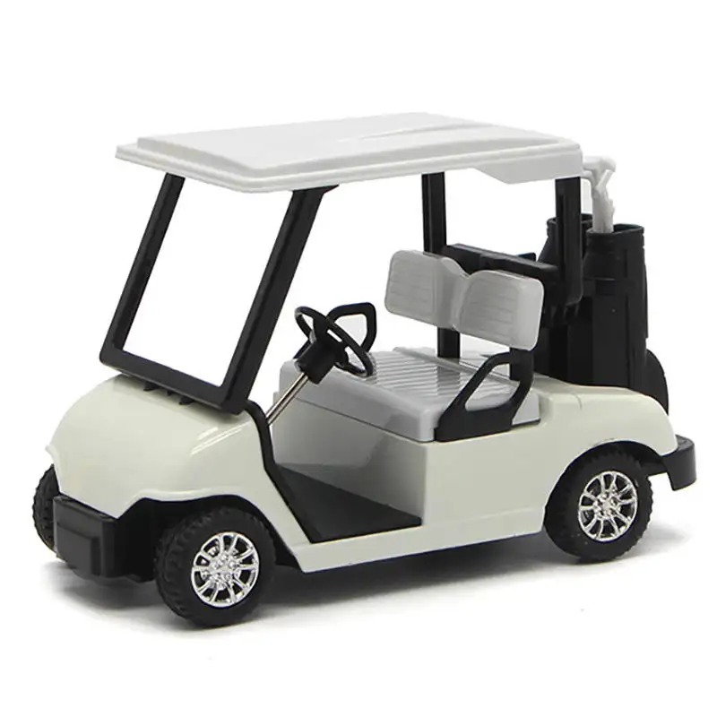 Yeni gelmesi iş hediye özel logo Golf kulübü hediye diecast model metal Golf arabası oyuncak
