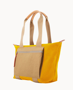 Bolso Tote de Lona Ligero con Cierre, Diseño Clásico y Moderno para Uso Diario, Entrega Directa de Fábrica, Premium, Impermeable, para Mujer - Product Image 2