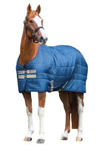 Couverture d'Écurie pour Chevaux en Polycoton Velours, Couleurs Assorties, Hiver, avec Design Ajusté Personnalisé - Product Image 5