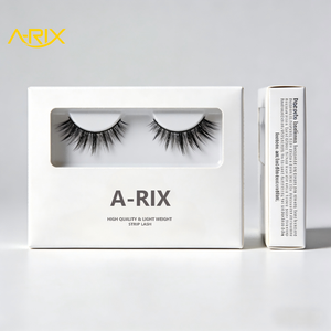 Effet 3D pour des cils en faux vison luxueux, fabriqués à la machine, tailles personnalisables, légers comme des plumes, volumineux et qui capte la lumière - Product Image 1