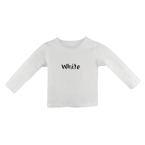 T-shirt à manches longues pour enfants, décontracté et <span class=keywords><strong>rose</strong></span> avec lettres imprimées pour bébés filles - Product Image 2