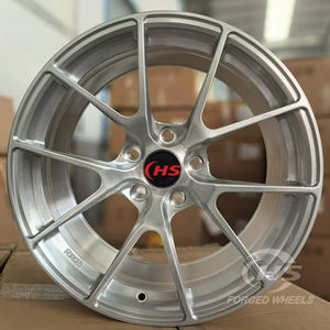 Jantes forgées pour voiture en argent brossé 17 18 19 pouces 5x120 5x114.3 5x112 pour BMW F30 <span class=keywords><strong>Alfa</strong></span> <span class=keywords><strong>Romeo</strong></span> Tesla Subaru - Product Image 4