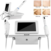 Appareil professionnel 2-en-1 de lifting facial et de raffermissement vaginal avec 7 cartouches, pour rajeunissement cutané et anti-rides, idéal pour les salons de beauté