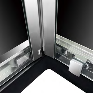 Penjualan Langsung Pabrik dengan Kabin Mandi MQ15 Dilengkapi Baki Mandi, Dua Dinding Belakang Kaca, dan <span class=keywords><strong>Set</strong></span> <span class=keywords><strong>Shower</strong></span> - Product Image 4