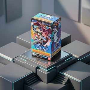 TCG ดิจิมอน สเปเชียล บูสเตอร์ เวอร์ชั่น 1.5 BT01-03 บูสเตอร์บ็อกซ์ 24 ซอง ภาษาเกาหลี ซีลปิดสนิท การ์ดเกมกระดาษ รุ่น AB0142 - Product Image 3