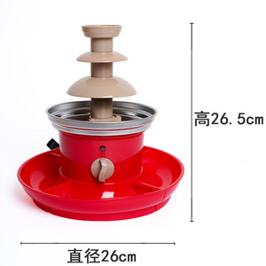 <span class=keywords><strong>Fontaine</strong></span> à <span class=keywords><strong>chocolat</strong></span> commerciale à 3 niveaux <span class=keywords><strong>pour</strong></span> la maison, vente chaude en usine - Product Image 6