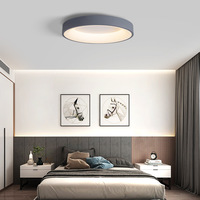 Plafonnier LED moderne pour salon, chambre, entrée, cuisine, lampe de plafond ronde pour intérieur