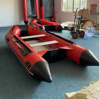 Bateau pneumatique en PVC certifié CE, bateau pneumatique en caoutchouc, radeau de sauvetage gonflable, vente chaude