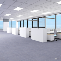 Moquette modulaire en nylon écologique de qualité supérieure, ignifuge et anti-salissure, disponible pour centre commercial, salle de formation, studio, dalles de moquette modulaires