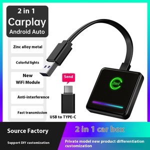Original 2-in-1 <b>Wireless</b> Carplay Box Newer Cars' Auto Interconnection From Wired Connector to Android / <b>Wireless</b> Carplay <b>Adapter</b> - Product Image 3