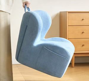 Poltrona da Lettura per Bambini con Supporto Lombare, Ecologica, Portatile, Stile Camera da Letto, Divanetto Singolo - Product Image 3