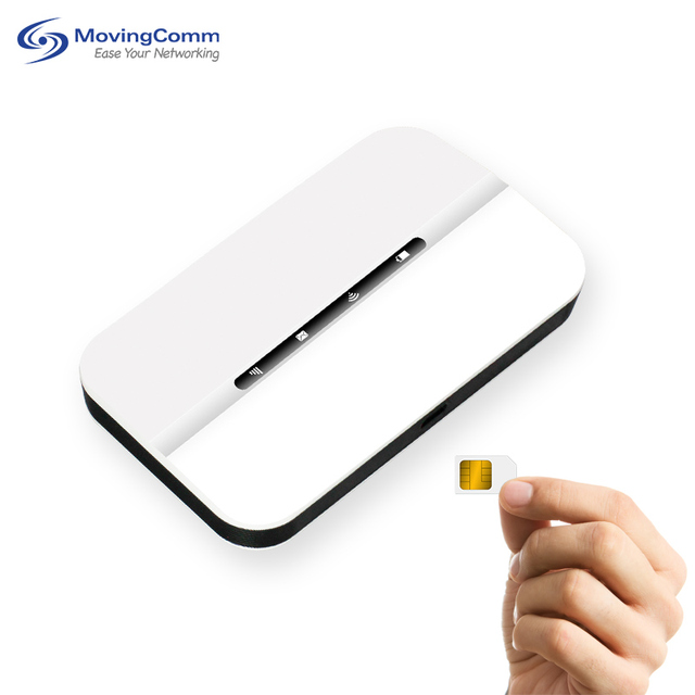 Hot Sales Mini Mobile Hotspot Wireless Portable Wifi Router 2100Mah 4G Pocket Router Sim Card Universal Mifis Unlocked 4G Lte