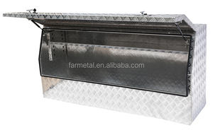 Hot Selling Storage <strong>Tool</strong> case Kits <strong>Trailer</strong> Side Opening Aluminium Truck <strong>Box</strong> 3/4 Half Door Aluminium <strong>Tool</strong> <strong>Box</strong> - Product Image 6