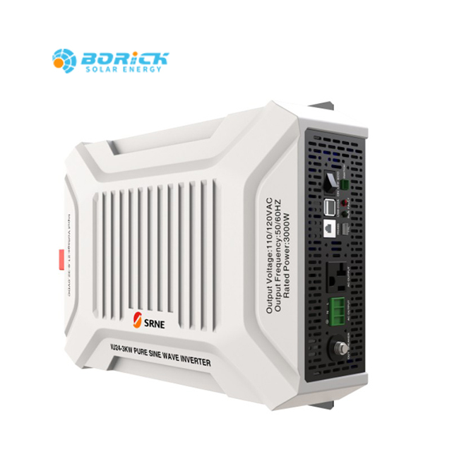 Solar MPPT DC to AC off Grid Single Output 2KW Hybrid Inverter with Built-in Bluetooth Quick Charge Support for RV Energy System