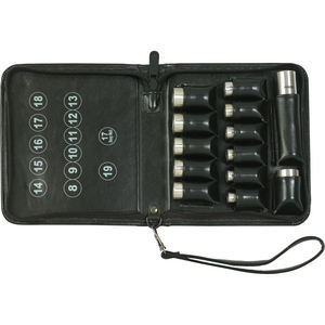 TITANplus 6 Pans 3/8 \ "Jeu De Douilles 13 Pièces De Socket Pratique - Product Image 1