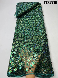 Senegal/ghana pizzo per abito moda <span class=keywords><strong>Organza</strong></span> pizzo paillettes maglia tessuto di pizzo africano tessuto Voile 100% <span class=keywords><strong>cotone</strong></span> sostenibile - Product Image 2