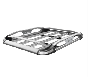 Jeep Wrangler JK Ranger Hilux 4x4 accessorio portapacchi portabici universale <span class=keywords><strong>cromato</strong></span> piastra traverse in alluminio - Product Image 2