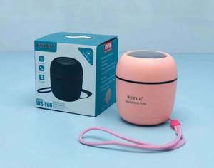 Nouveautés <span class=keywords><strong>2022</strong></span> Ventes chaudes WSTER WSY06 Prise en charge USB Carte TF Radio FM Mini haut-parleur numérique sans fil portable - Product Image 1