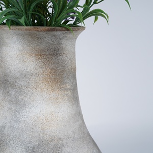 Vase décoratif <span class=keywords><strong>en</strong></span> <span class=keywords><strong>terre</strong></span> <span class=keywords><strong>cuite</strong></span> Wabi-Sabi pour table, pot floral d'intérieur pour maison européenne, idéal pour fleurs séchées - Fournisseur Lian Da - Product Image 4