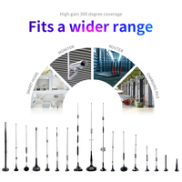 Antenne Wi-Fi GSM 3dBi de haute qualité 700-2700 MHz, câble radio longue portée 3M RG174, antenne magnétique mâle 868 MHz