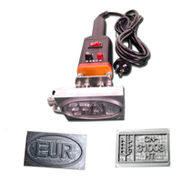 Machine à marquer à chaud électrique EPAL, personnalisable, pour marquage métallique, tampon européen EUR, logo IPPC