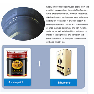 Imprimación <span class=keywords><strong>epoxi</strong></span> de fuerte adhesión resistente a la corrosión y al aceite superventas para protección de estructuras de acero de construcción - Product Image 2