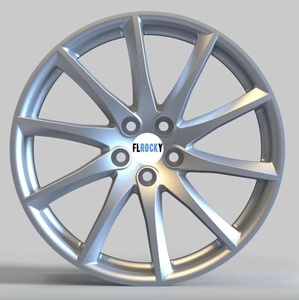Jantes forgées Flrocky de 17, 18, 19, 20, 21, 22, 23, 24 et 26 pouces pour Audi A6, A5, A4, A3, S6, RS3, RS4, <span class=keywords><strong>ABT</strong></span>, D5, S9, S4, <span class=keywords><strong>R8</strong></span>, A9, TT, S5 - Product Image 4
