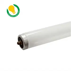 Démarrage instantané et démarrage rapide T12 Base à une broche Tube fluorescent Base FA8 pour une utilisation antidéflagrante