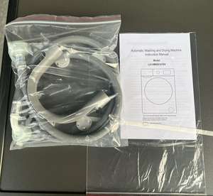 <span class=keywords><strong>Lavadora</strong></span> de Carga Frontal de <span class=keywords><strong>14</strong></span> <span class=keywords><strong>kg</strong></span> con <span class=keywords><strong>Secadora</strong></span> Independiente 2 en 1, Automática, Eléctrica, de Plástico para Uso Doméstico - Product Image 6