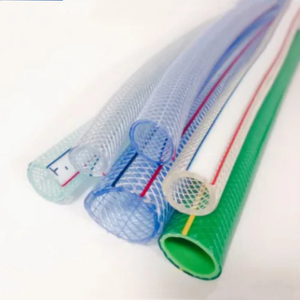 <span class=keywords><strong>Tuyau</strong></span> flexible en PVC renforcé de fibres tressées pour l'arrosage, <span class=keywords><strong>tuyau</strong></span> d'<span class=keywords><strong>eau</strong></span> <span class=keywords><strong>potable</strong></span> renforcé de fibres de nylon - Product Image 3