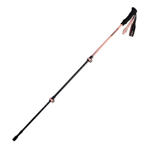 Bâtons de randonnée télescopiques en alliage d'aluminium 206g avec poignée EVA, trois sections, pour trekking en extérieur - Product Image 5