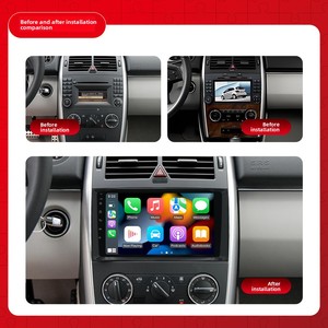 Autoradio 9 pouces 2G 32G Carplay pour <span class=keywords><strong>Mercedes</strong></span> <span class=keywords><strong>Benz</strong></span> B200 Classe B W169 W245 <span class=keywords><strong>Viano</strong></span> Vito W639 Sprinter W906 Stéréo vidéo Android - Product Image 3