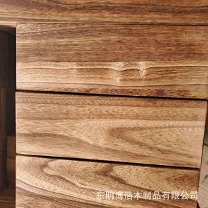 Tablero de Madera de Paulownia Carbonizada, Paneles de Madera Sólida, Diseño Rústico Rectangular, Origen Hebei, Tamaño Personalizable BH 068 - Product Image 1